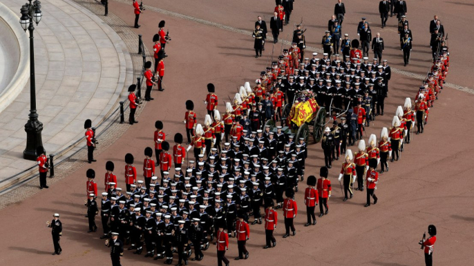 Queen Elizabeth's funeral watched by 28 million viewers in UK