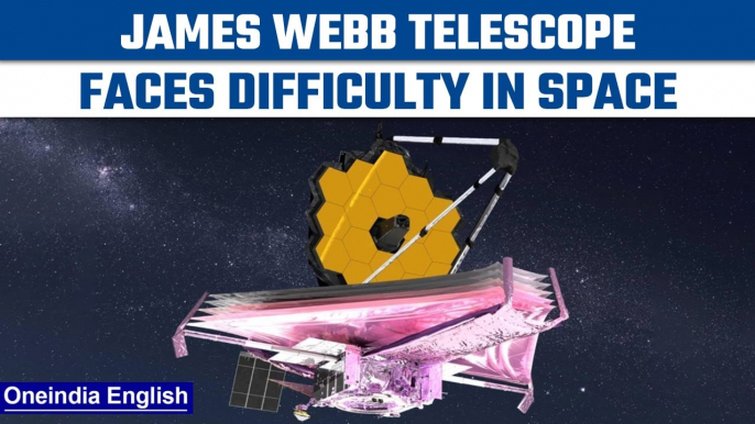 James Webb space telescope runs into technical issue in space , know why  | Oneindia news * space