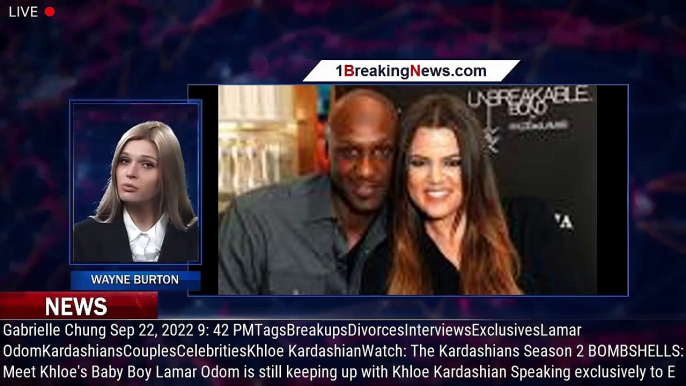 Lamar Odom Shares His Hope for Ex Khloe Kardashian After Watching Emotional Kardashians Premie - 1br