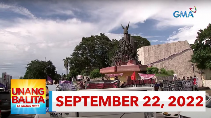 Unang Balita sa Unang Hirit: SEPTEMBER 22, 2022 [HD]