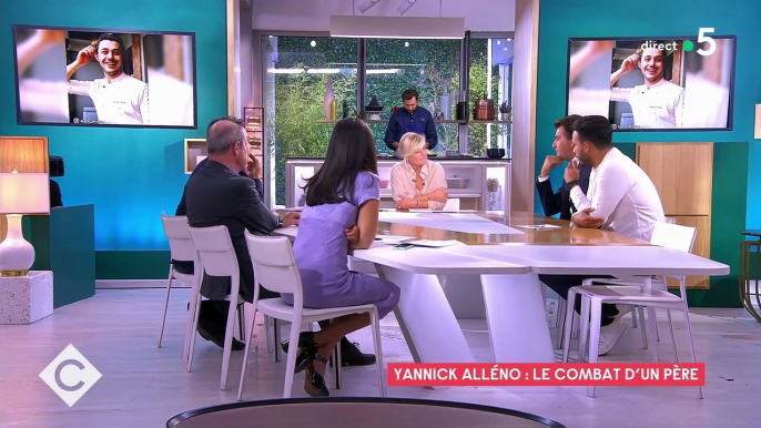 Le témoignage bouleversant du chef Yannick Alléno au bord des larmes, hier soir sur France 5, en parlant du jour de la mort de son fils, renversé par un fuyard