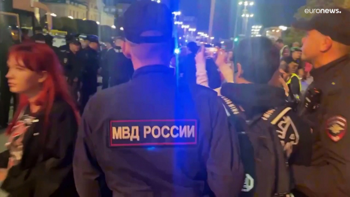 Manifestations contre la guerre et la mobilisation : 1 300 arrestations à travers la Russie