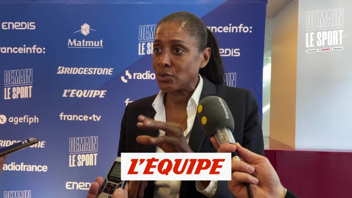 Pérec : «Les JO, la fête la plus incroyable du sport en France» - Tous sports - Demain Le Sport