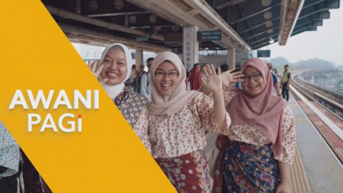 AWANI Pagi: Keretapi Sarong 22, Semarak Sambutan Hari Malaysia