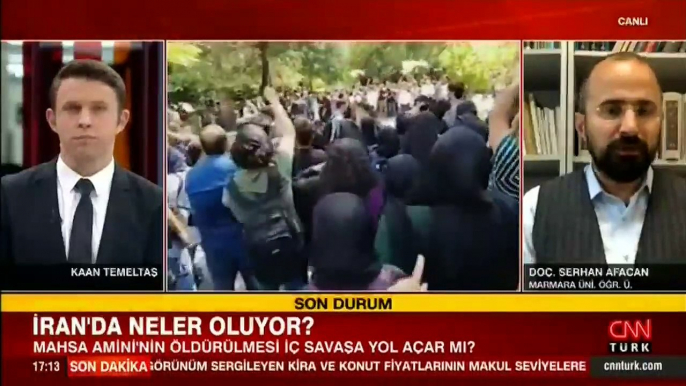 İran iç savaşa mı sürükleniyor?