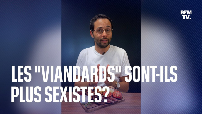 Les hommes qui mangent beaucoup de viande rouge sont-ils plus sexistes?