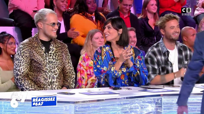 Exclusif - Cyril Hanouna sur le plateau de l'émission "Touche Pas à Mon Poste (TPMP)", présentée par C.Hanouna et diffusée en direct sur C8 © Jack Tribeca / Bestimage