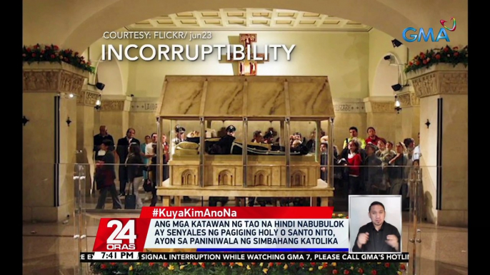 ST. Padre Pio, nakitaan ng mga sugat na kagaya raw ng kay Kristo noong ipinako siya sa krus| 24 Oras