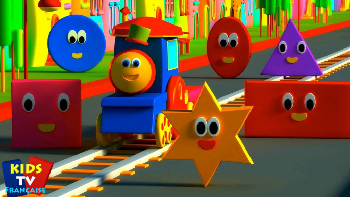 Bob The Train Shapes Adventure - Chanson préscolaire et vidéo éducative