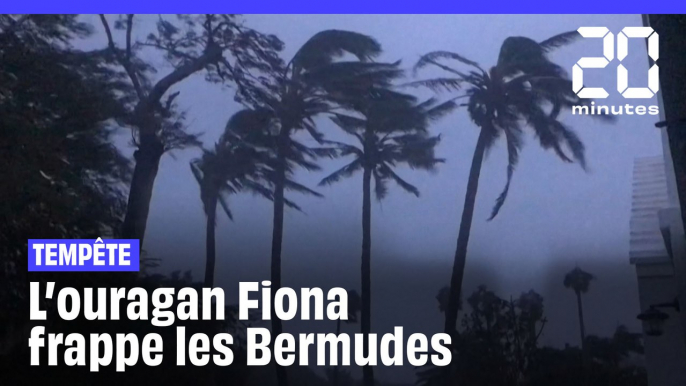 L'ouragan Fiona s'abat sur les Bermudes