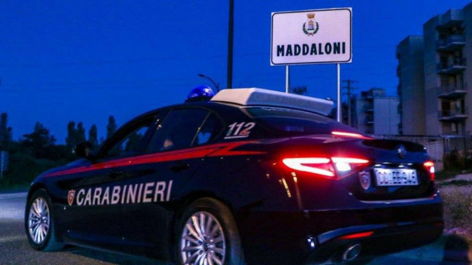 Maddaloni (CE) - Spaccio di droga, 8 arresti. Accertati 350 episodi di spaccio (23.09.22)