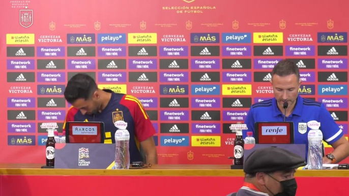 Rueda de prensa Sergio Busquets