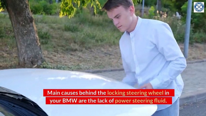 What Causes Your BMW Steering Wheel Lock up in Louisville