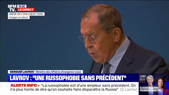 Référendums dans les régions occupées par la Russie: pour Sergueï Lavrov, les habitants de ces territoires "reprennent leurs terres"