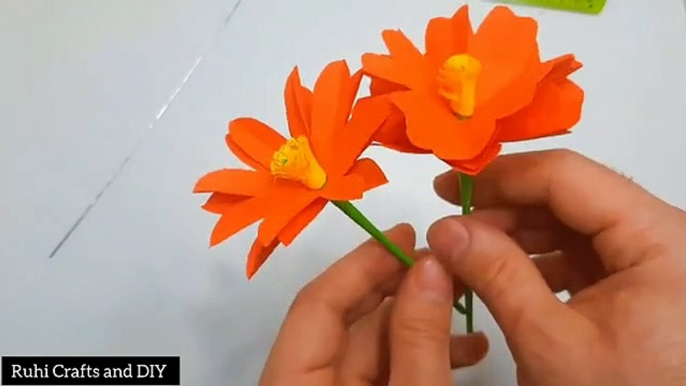 Amazing paper flower wall hanging decoration ideas/diy wall hanging/papercrafts/wall mate/home decors/ruhi crafts and diy #wallhanging #wallmate #ruhicraftsanddiy #diywallhanging #papercrafts #paperflower #homedecoration #homedecors #walldecoration