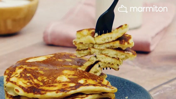 Commencez la journée avec gourmandise grâce à ces délicieux pancakes à tartiner !