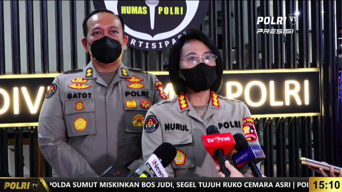 PRESISI UPDATE : Konferensi Pers Divisi Humas Polri Senin 26 September 2022