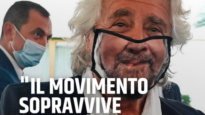 Elezioni 25 settembre, Beppe Grillo: “Viva il Movimento 5 Stelle!”