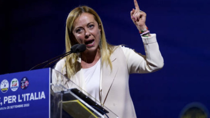 Giorgia Meloni, Far-Right Leader, Poised to Become Italian Prime Minister