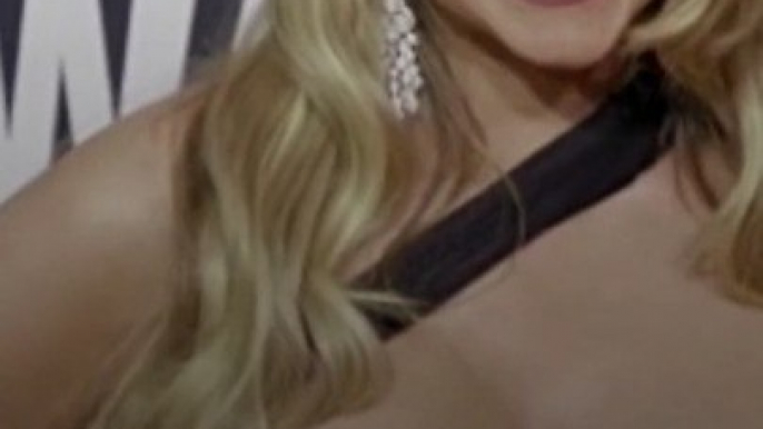 Mariah Carey Paired Her Bedazzled Sheer Gown With a 132-Carat Diamond Butterfly Necklace