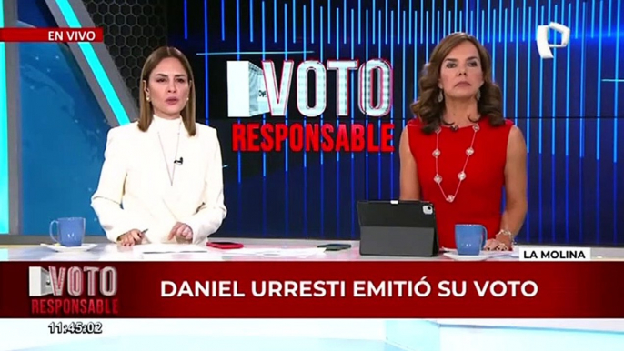 Daniel Urresti sobre denuncia de RLA: “Yo no sé porqué este señor ha salido a mostrar su cédula”