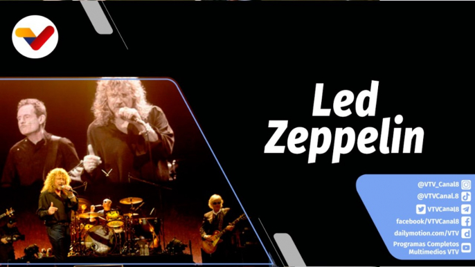 Kultura Rock | Concierto histórico de Led Zeppelin en el O2 Arena de Londres