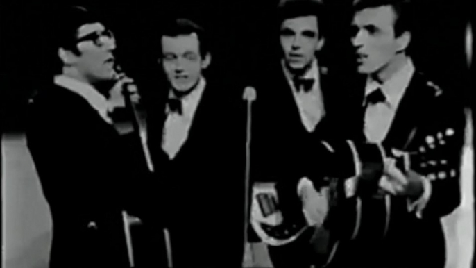 FIVE HUNDRED MILES by The Shadows - live TV performance 1965 - +lyrics