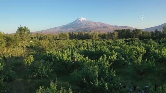 Doğa kampı yapan ilkokul öğrencileri "çevreye duyarlı" büyüyor