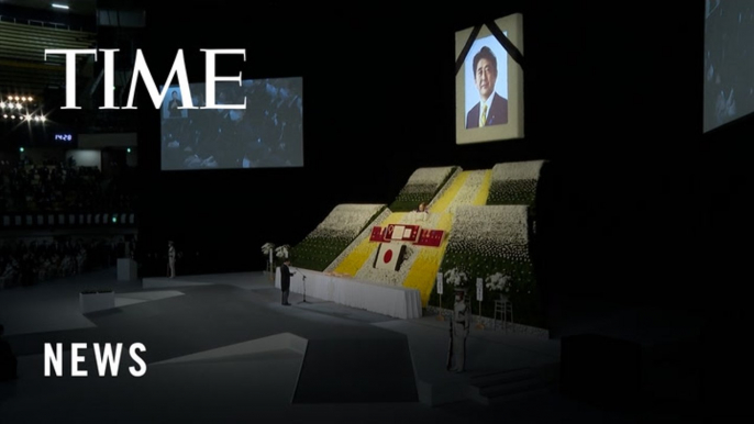 Japan Holds a Controversial State Funeral for Assassinated Former Prime Minister Shinzo Abe