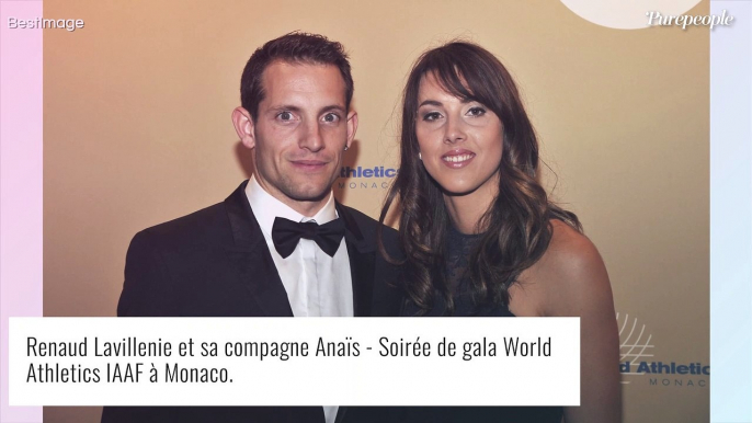 Renaud Lavillenie et sa femme Anaïs : photos inédites de leur mariage