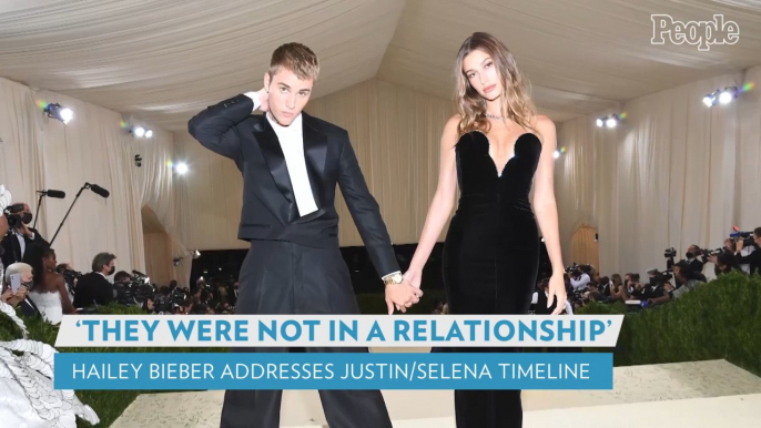 Hailey Bieber Reveals Truth About Claim She 'Stole' Justin Bieber from Selena Gomez