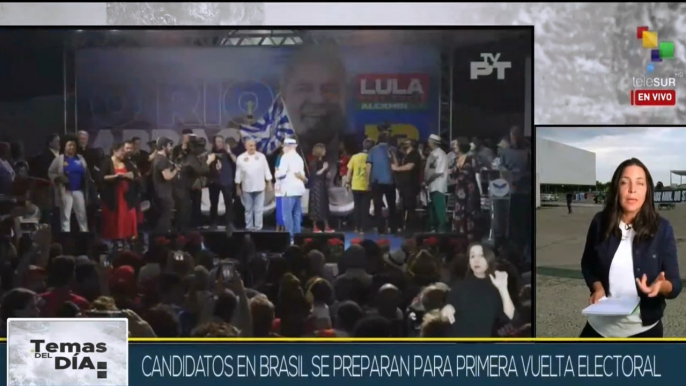 Brasil aboga por eliminación de violencia ante los comicios presidenciales