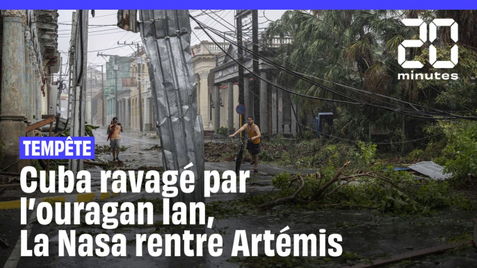 Ouragan Ian : Cuba essuie des dégâts considérables