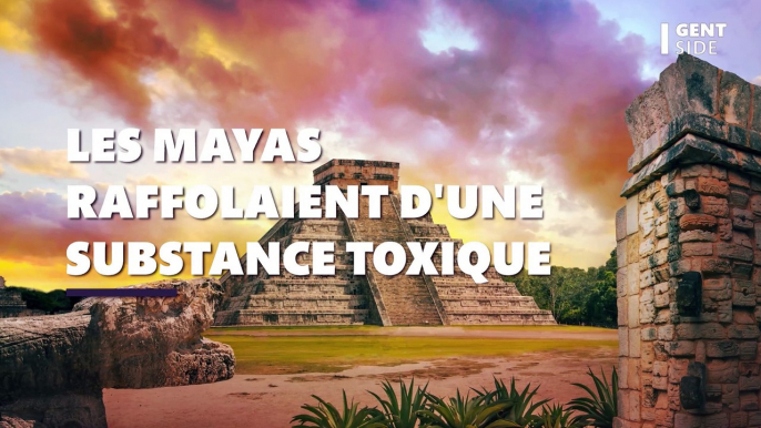 Les Mayas se sont intoxiqués au mercure durant des siècles sans le savoir