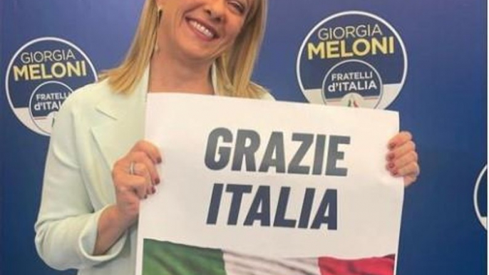 Giorgia Meloni kimdir? Giorgia Meloni kaç yaşında, nereli? Giorgia Meloni biyografisi!