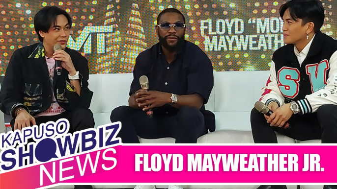 Kapuso Showbiz News: Floyd Mayweather Jr. reacts to clamor of another fight with Manny Pacquiao