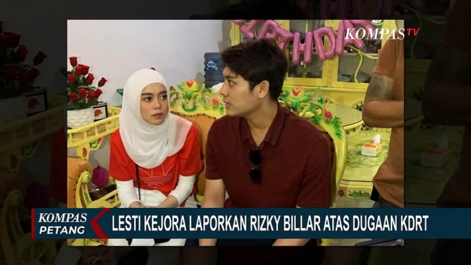 Mengejutkan! Lesti Kejora Laporkan Rizky Billar atas Dugaan KDRT dan Bawa Barang Bukti Berupa...