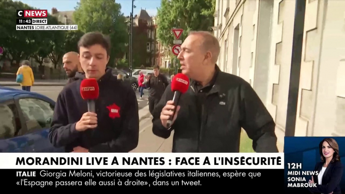 Séquence surréaliste sur CNews quand Jean-Marc Morandini recherche en direct la maire de Nantes, Johanna Rolland, en sonnant à l'interphone de la Mairie - VIDEO