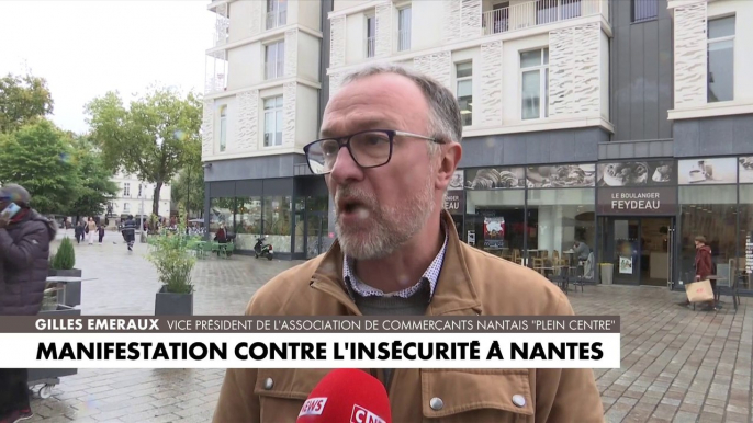 Gilles Emeraux : «On a ressenti depuis la rentrée de septembre une augmentation des incivilités et des agressions, surtout le soir»