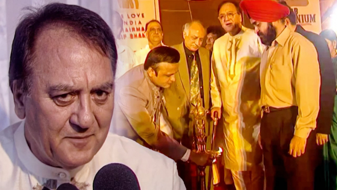 Sunil Dutt Explains Why Bollywood Celebrities Support Garba Celebration | Flashback Video