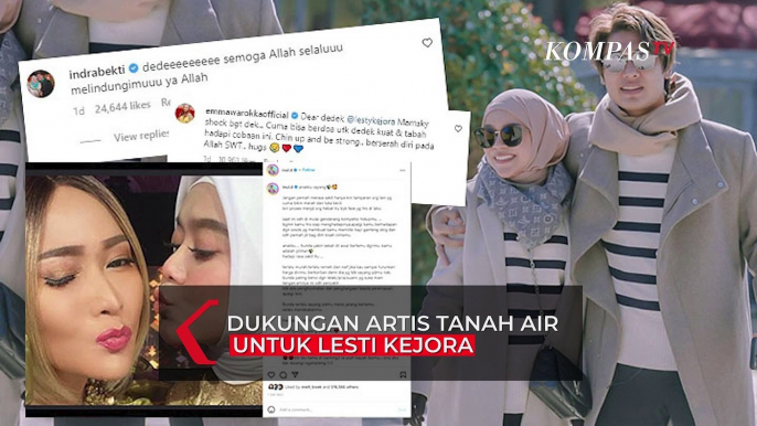 Dukungan Artis Tanah Air Untuk Lesti Kejora, dari Inul Daratista hingga Indra Bekti