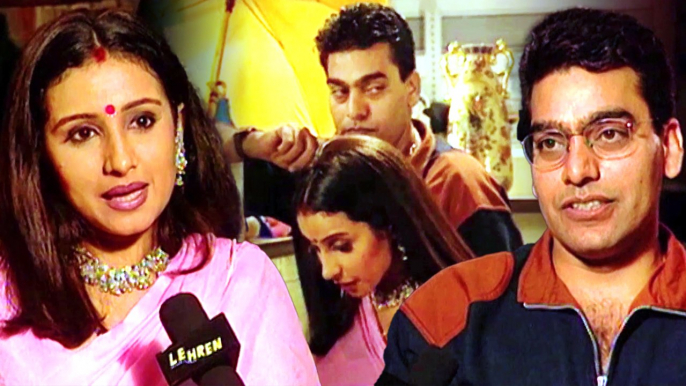 "Dil Ke Peeche Peeche" On-Location | Ashutosh Rana, Divya Dutta | Flashback Video