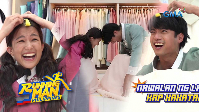 Running Man Philippines: Lexi Gonzales, tinalo sa PATIGASAN si Mikael Daez! (Episode 9)