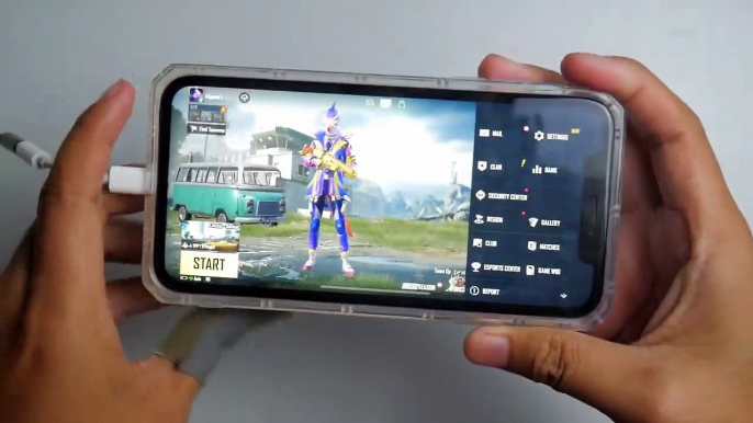 My Sensitivity on iPhone Xr _ PUBG Full Handcam New Update 2.2(Release crazy gamer)