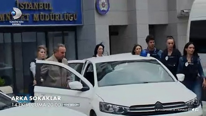 Efsane dizi ekrandaki yerini alıyor…  Arka Sokaklar 17.sezon 633’üncü bölümü ile izleyici karşısına çıkıyor…