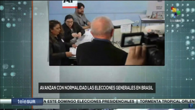 teleSUR Noticias 11:30 02-10: Más de 156 millones de brasileños están convocados a las urnas