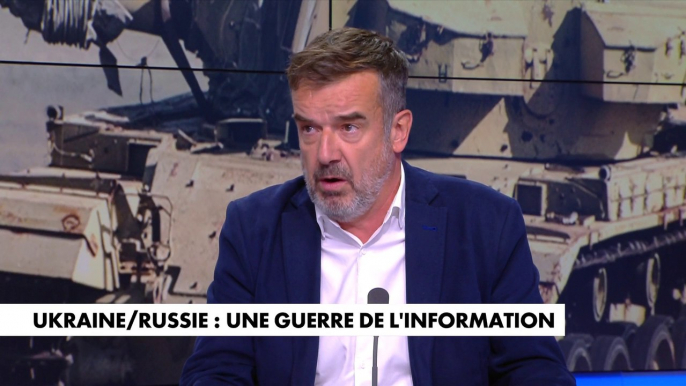 Régis Le Sommier : «Les bombardements venaient d’en face»