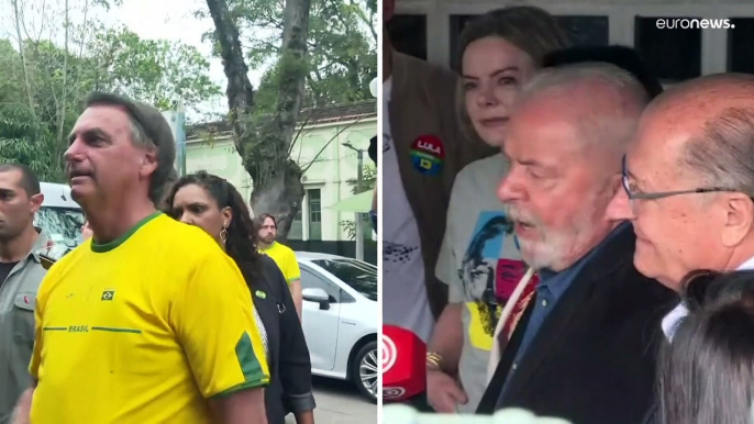 Lula sai na frente e Bolsonaro recupera: contagem oficial nas presidenciais do Brasil