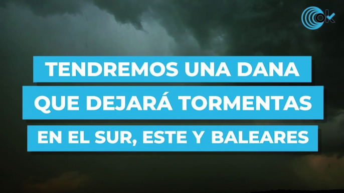 El tiempo se vuelve loco: llegan una DANA demoledora y temperaturas de agosto