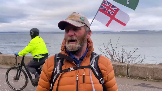 Navy vet walks 8,903-miles around entire British coast - visiting 243 lighthouses